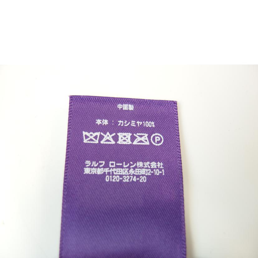 Ralph Lauren/Ralph Lauren カシミア100% ケーブル編ミマフラー クリーム//ABランク/83