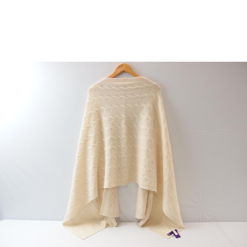 Ralph Lauren/Ralph Lauren カシミア100%マフラー グレー //ABランク/83
