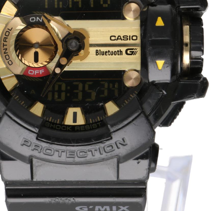 ＣＡＳＩＯ カシオ/Ｇ－ＳＨＯＣＫ　デジアナラバー　ブラック/GBA-400-1A9JF//BCランク/09