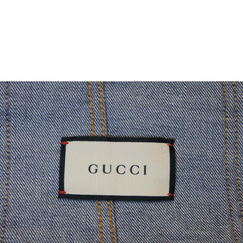 ＧＵＣＣＩ グッチ/デニムジャケット/625024//ABランク/94
