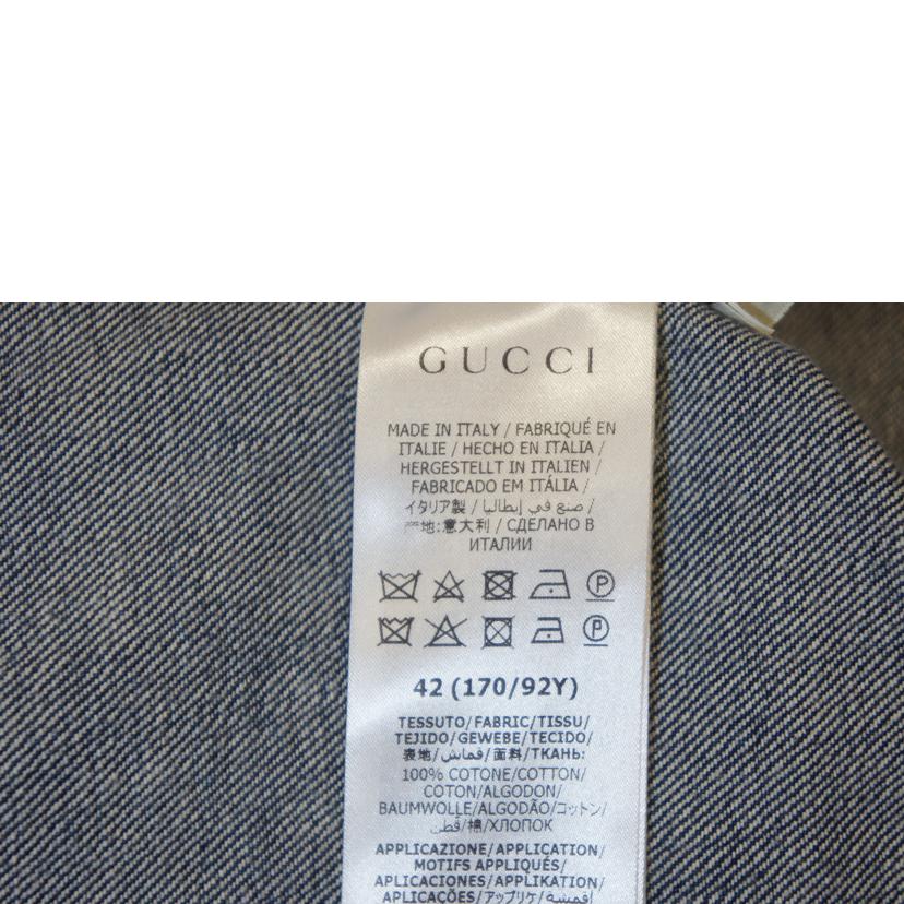ＧＵＣＣＩ グッチ/デニムジャケット/625024//ABランク/94