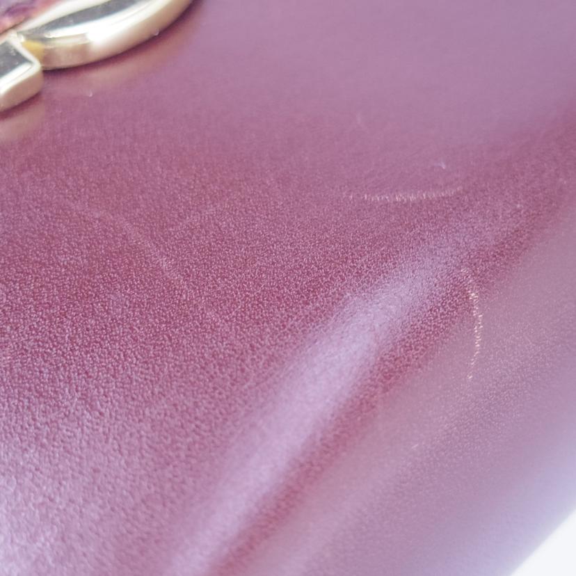 Ｓａｌｖａｔｏｒｅ　Ｆｅｒｒａｇａｍｏ サルバトーレフェラガモ/ガンチーニ　チェーンショルダーバッグ//ABランク/75