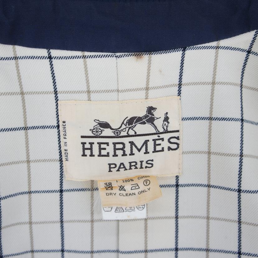ＨＥＲＭＥＳ エルメス/ＨＥＲＭＥＳ　トレンチコート//Bランク/75