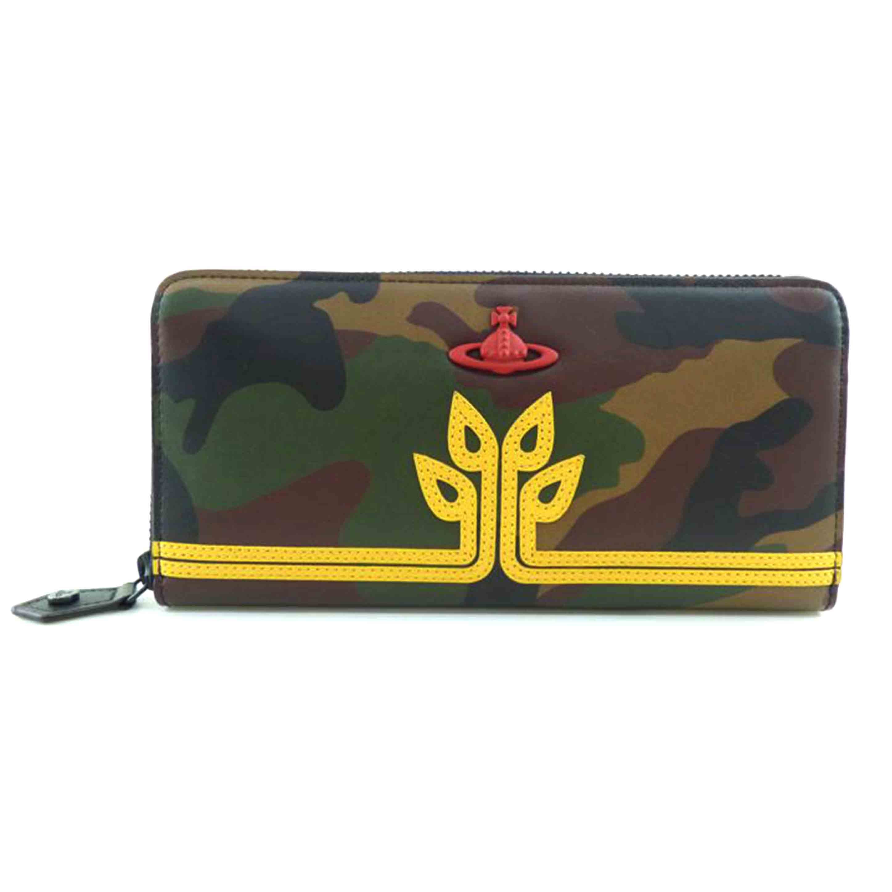 Ｖｉｖｉｅｎｎｅ　Ｗｅｓｔｗｏｏｄ ヴィヴィアンウエストウッド/ラウンドファスナー長財布/VWK643//Aランク/64