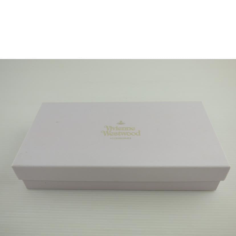 Ｖｉｖｉｅｎｎｅ　Ｗｅｓｔｗｏｏｄ ヴィヴィアンウエストウッド/ラウンドファスナー長財布/VWK643//Aランク/64