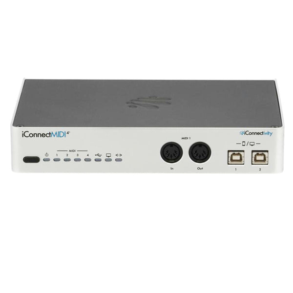 新品 iConnectivity iConnectMIDI4+ インターフェイス iConnectivity
