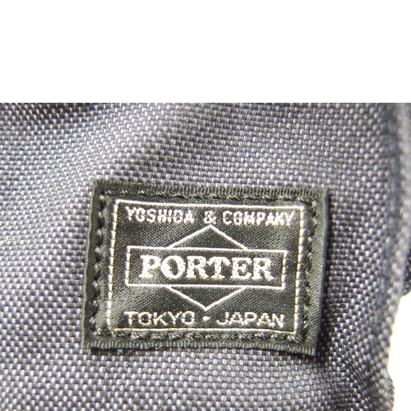 PORTER ポーター/スモーキー ウエストポーチ ネイビー//Aランク/83