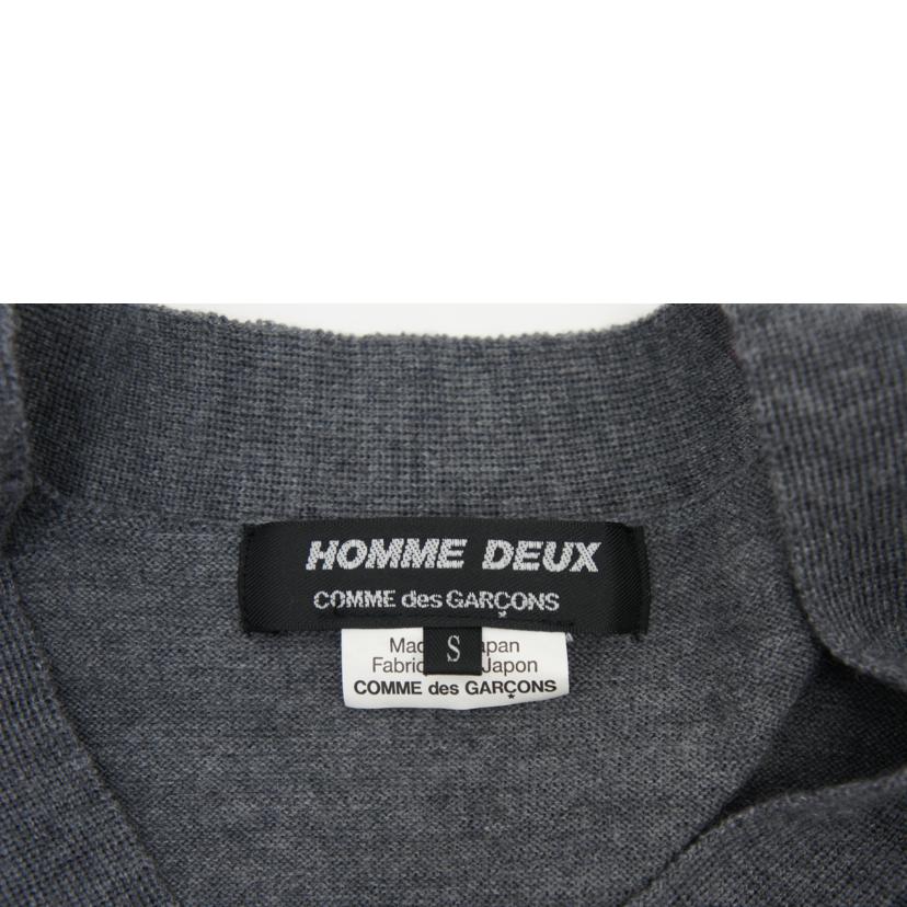 ＣＯＭＭＥ　ｄｅｓ　ＧＡＲＣＯＮＳ　ＨＯＭＭＥ　ＤＥＵＸ コムデギャルソン・オム・ドゥ/カーディガン/DS-N013//ABランク/75