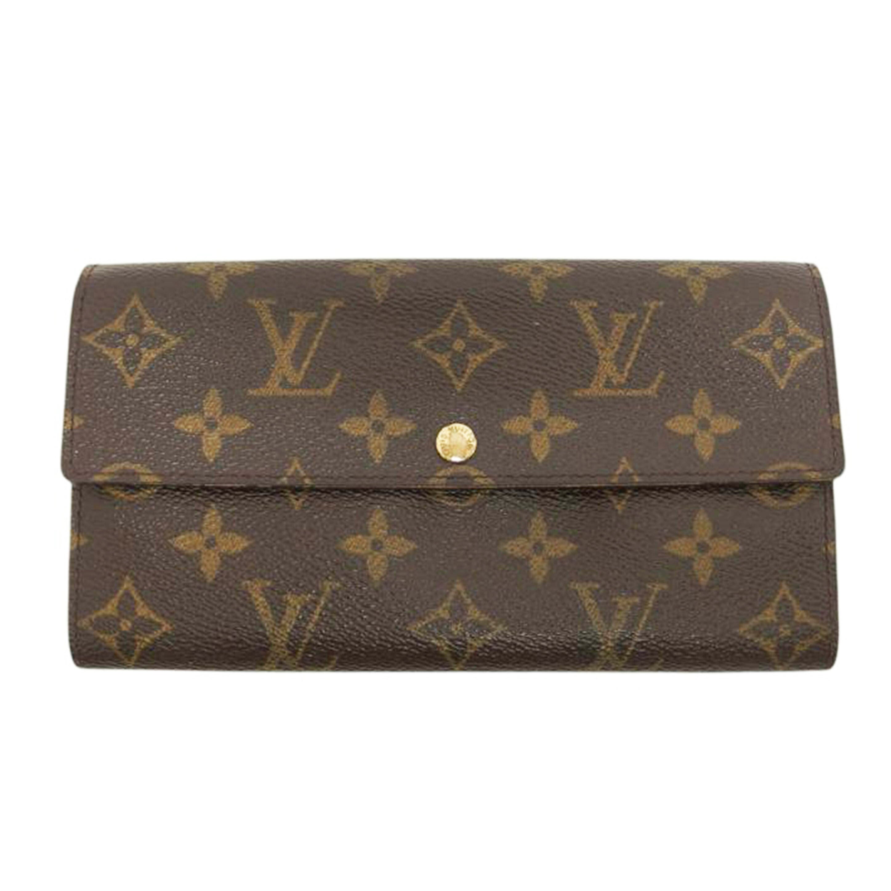 ＬＶ ルイヴィトン/ポルトモネ・クレディ／モノグラム/M61725//CT0083/Bランク/04