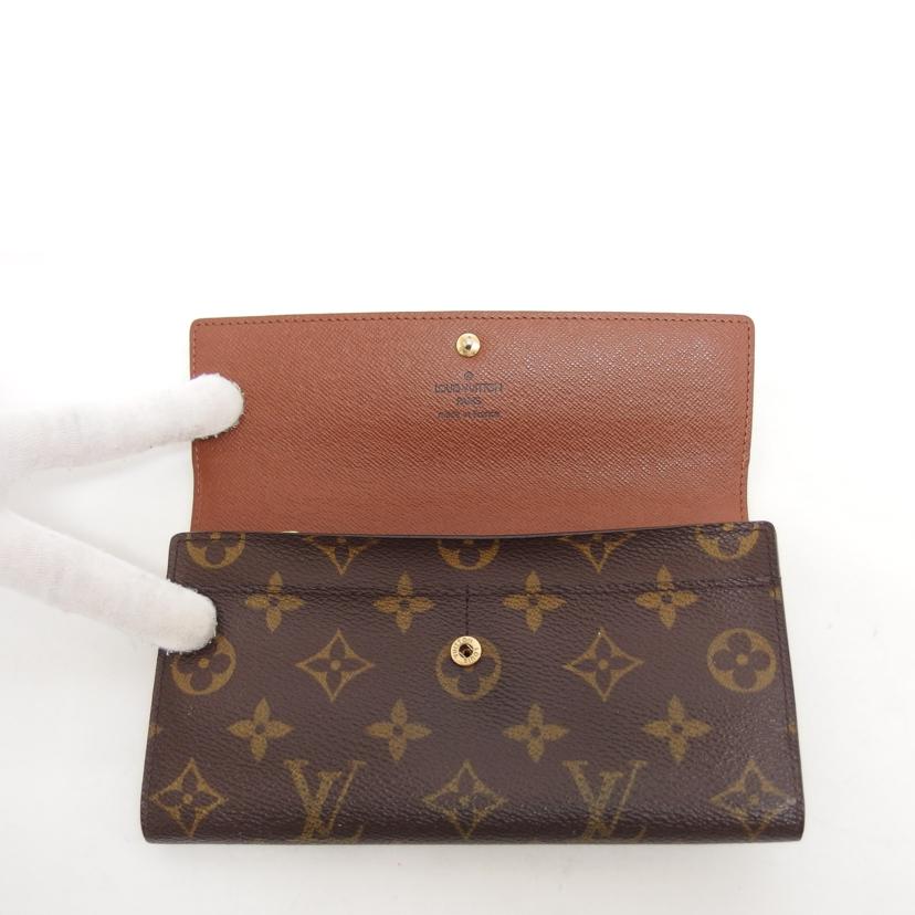 ＬＶ ルイヴィトン/ポルトモネ・クレディ／モノグラム/M61725//CT0083/Bランク/04