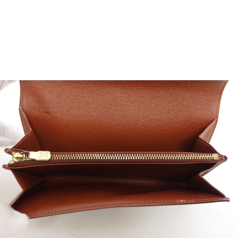 ＬＶ ルイヴィトン/ポルトモネ・クレディ／モノグラム/M61725//CT0083/Bランク/04