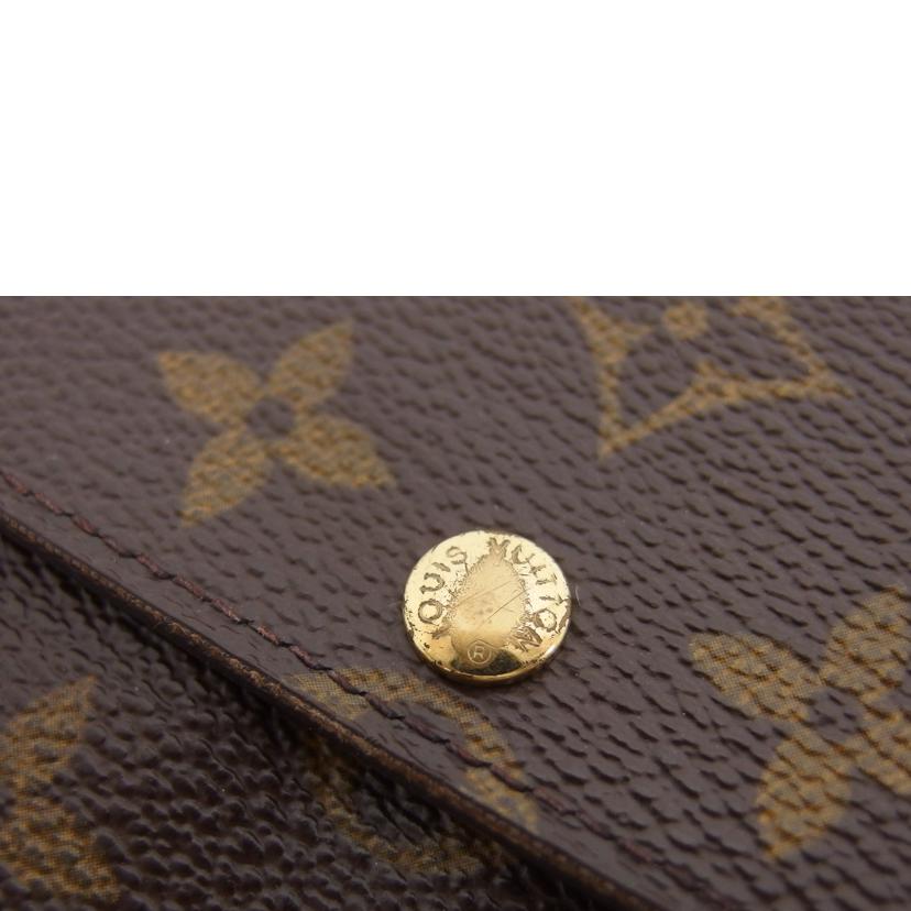 ＬＶ ルイヴィトン/ポルトモネ・クレディ／モノグラム/M61725//CT0083/Bランク/04