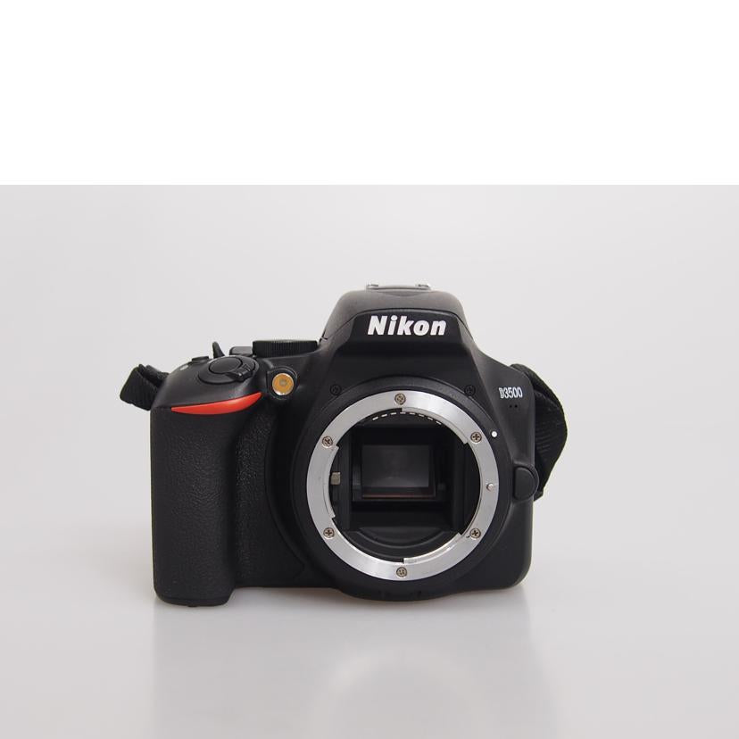 Ｎｉｋｏｎ ニコン/Ｄ３５００　ダブルズームキット/D3500//2020121/ABランク/76