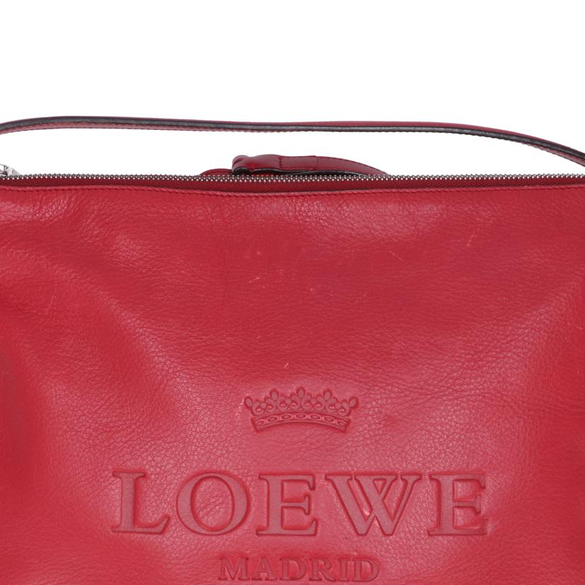 ＬＯＥＷＥ ロエベ　LOWE　ワンショルダー　レッド　レディース/ワンショルダー／レッド//ABランク/37