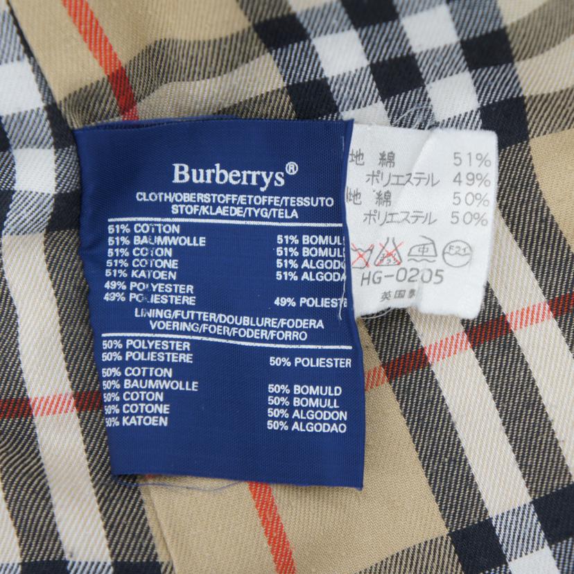 ＢＵＲＢＥＲＲＹ バーバリー/ＢＵＲＢＥＲＲＹ　メンズロングコート//Bランク/75