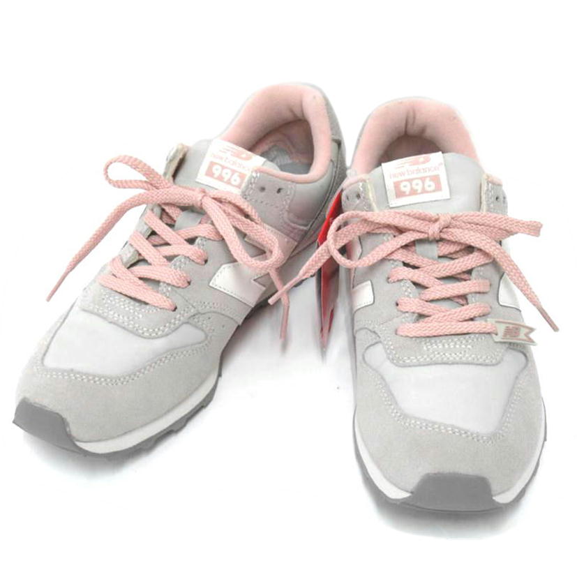 ＮｅｗＢａｌａｎｃｅ ニューバランス/スニーカー／グレー＆ピンク/WR996UGB//SAランク/63