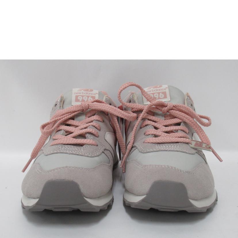 ＮｅｗＢａｌａｎｃｅ ニューバランス/スニーカー／グレー＆ピンク/WR996UGB//SAランク/63