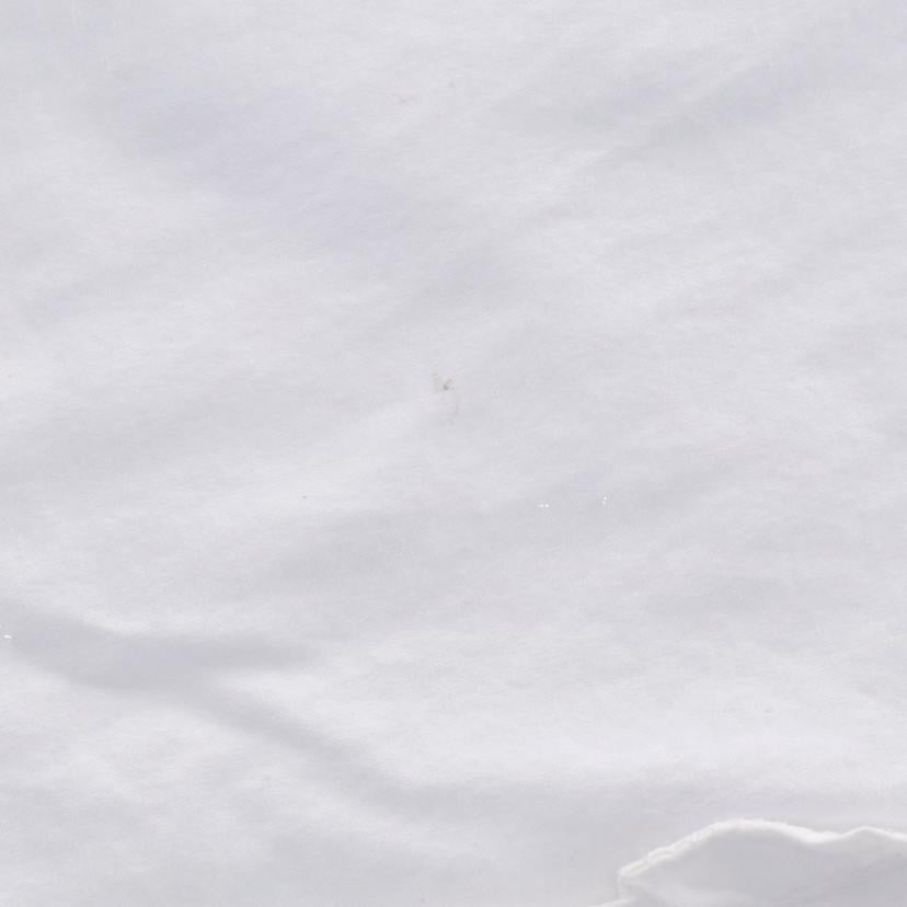 ＰＲＡＤＡ プラダ　Tシャツ　フリル　半袖　レディース　ホワイト/フリルＴシャツ／ホワイト/98339//34767/Aランク/75