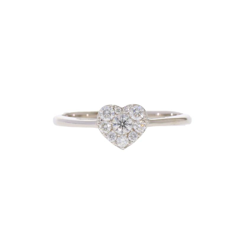/　Ｋ１８ＷＧダイヤリング　０．３ｃｔ//Aランク/75