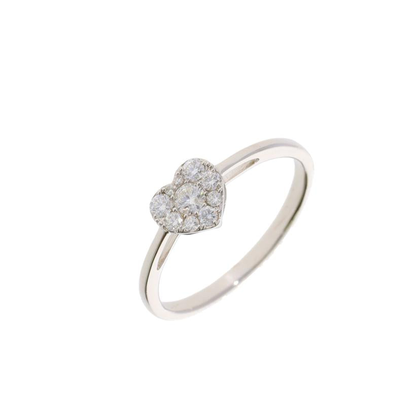 /　Ｋ１８ＷＧダイヤリング　０．３ｃｔ//Aランク/75
