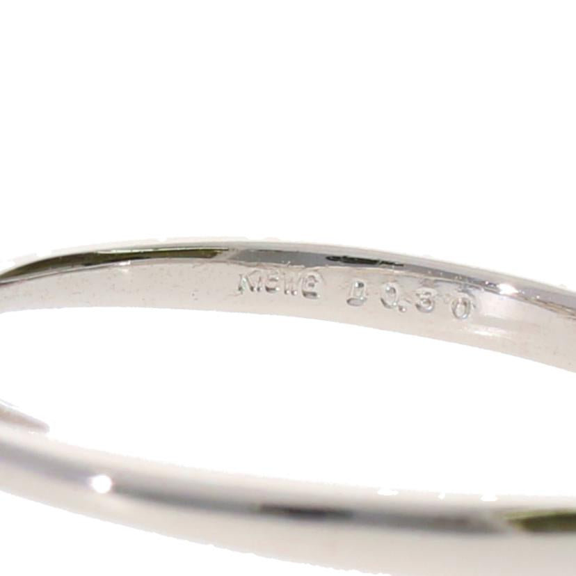 /　Ｋ１８ＷＧダイヤリング　０．３ｃｔ//Aランク/75