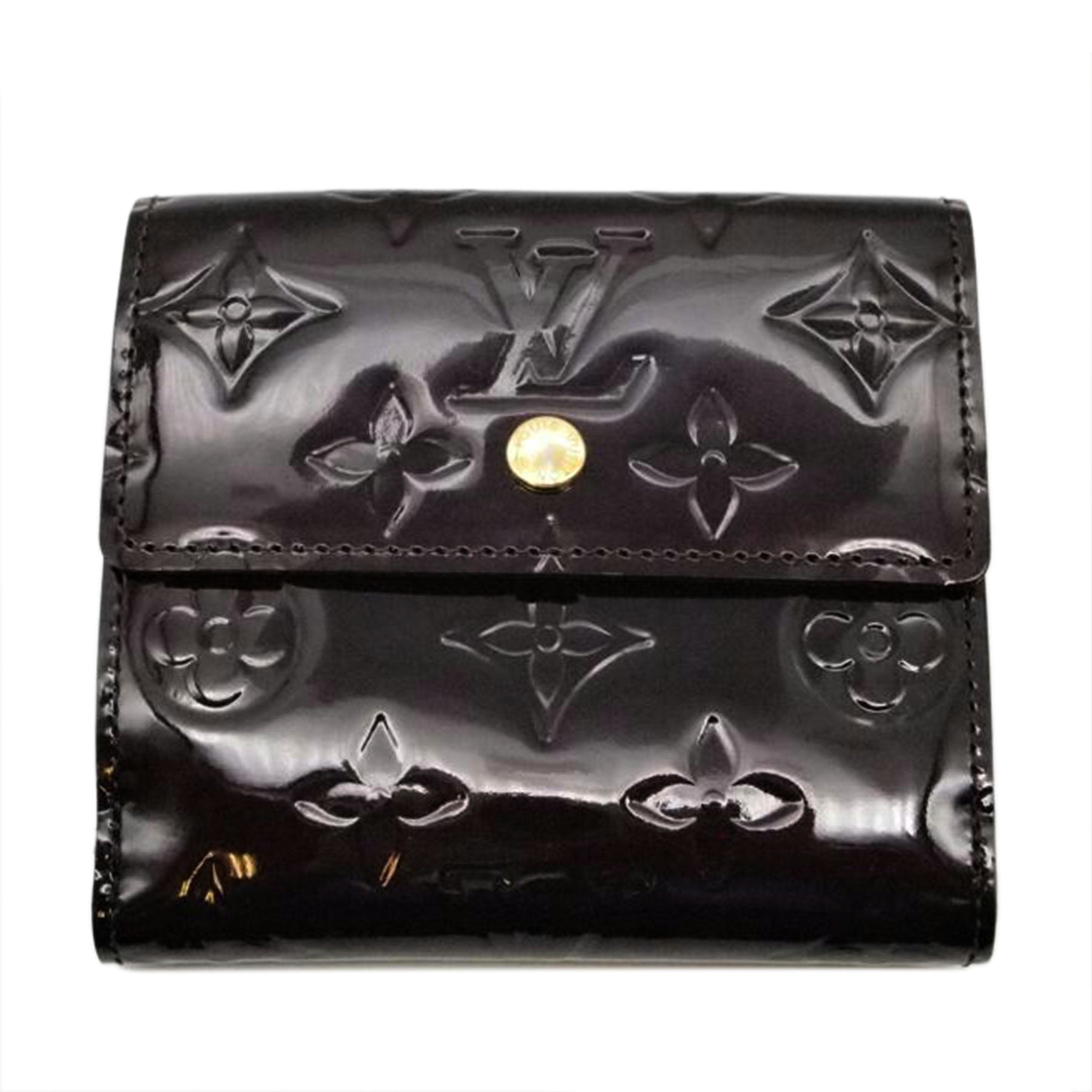 ＬＯＵＩＳ　ＶＵＩＴＴＯＮ ルイヴィトン/ポルトモネ　ビエ　カルトクレディ／ヴェルニ/M93523//TH1019/Bランク/13