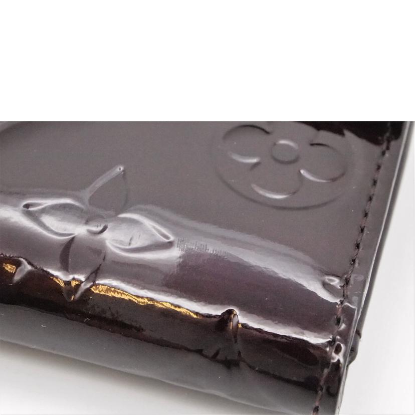ＬＯＵＩＳ　ＶＵＩＴＴＯＮ ルイヴィトン/ポルトモネ　ビエ　カルトクレディ／ヴェルニ/M93523//TH1019/Bランク/13