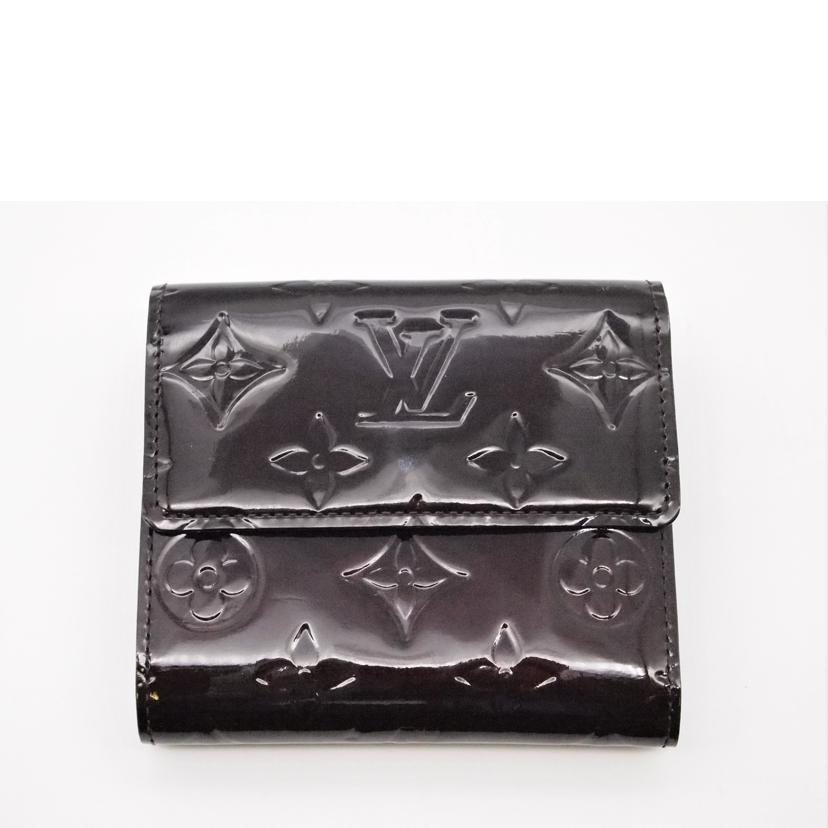 ＬＯＵＩＳ　ＶＵＩＴＴＯＮ ルイヴィトン/ポルトモネ　ビエ　カルトクレディ／ヴェルニ/M93523//TH1019/Bランク/13
