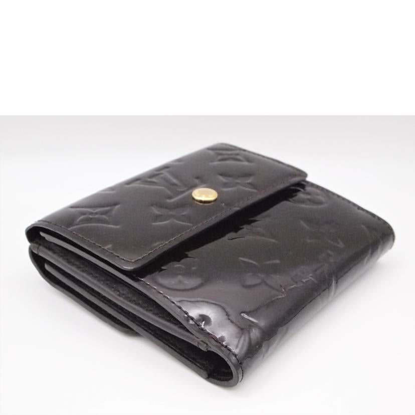 ＬＯＵＩＳ　ＶＵＩＴＴＯＮ ルイヴィトン/ポルトモネ　ビエ　カルトクレディ／ヴェルニ/M93523//TH1019/Bランク/13