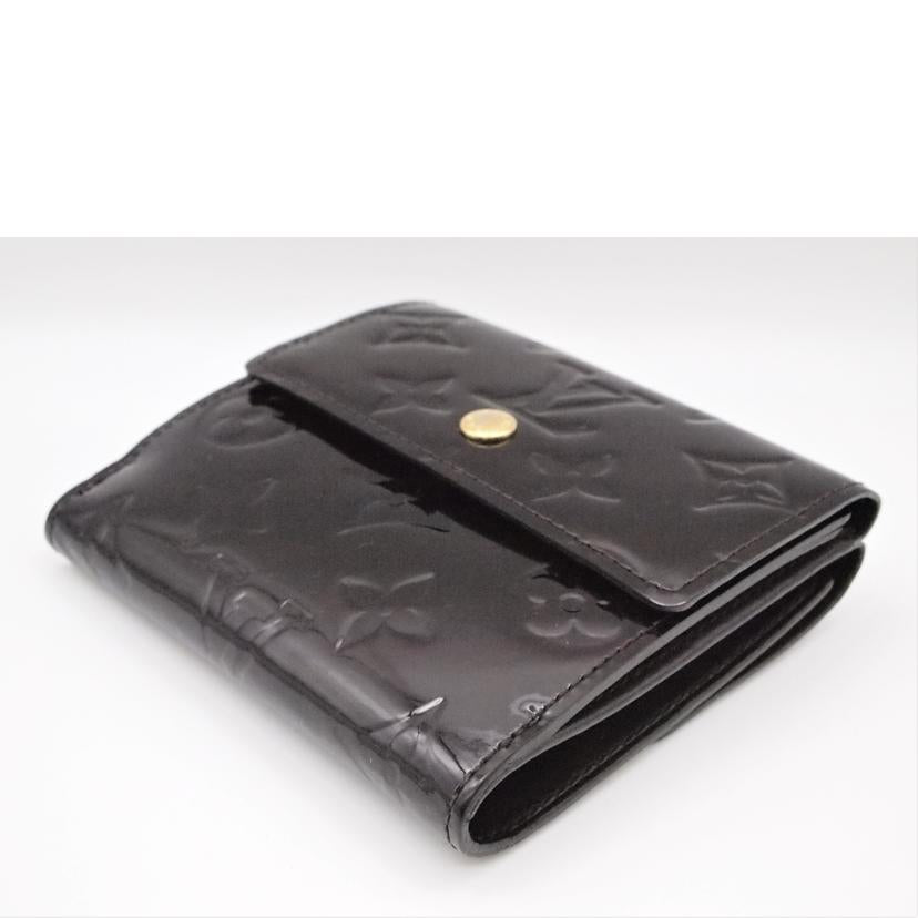 ＬＯＵＩＳ　ＶＵＩＴＴＯＮ ルイヴィトン/ポルトモネ　ビエ　カルトクレディ／ヴェルニ/M93523//TH1019/Bランク/13