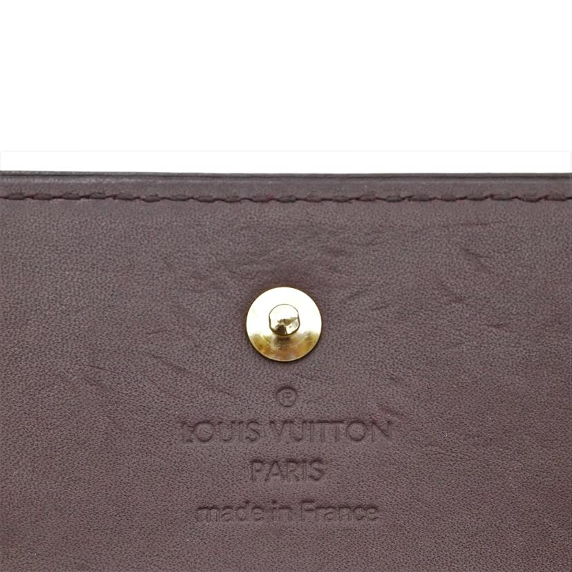 ＬＯＵＩＳ　ＶＵＩＴＴＯＮ ルイヴィトン/ポルトモネ　ビエ　カルトクレディ／ヴェルニ/M93523//TH1019/Bランク/13