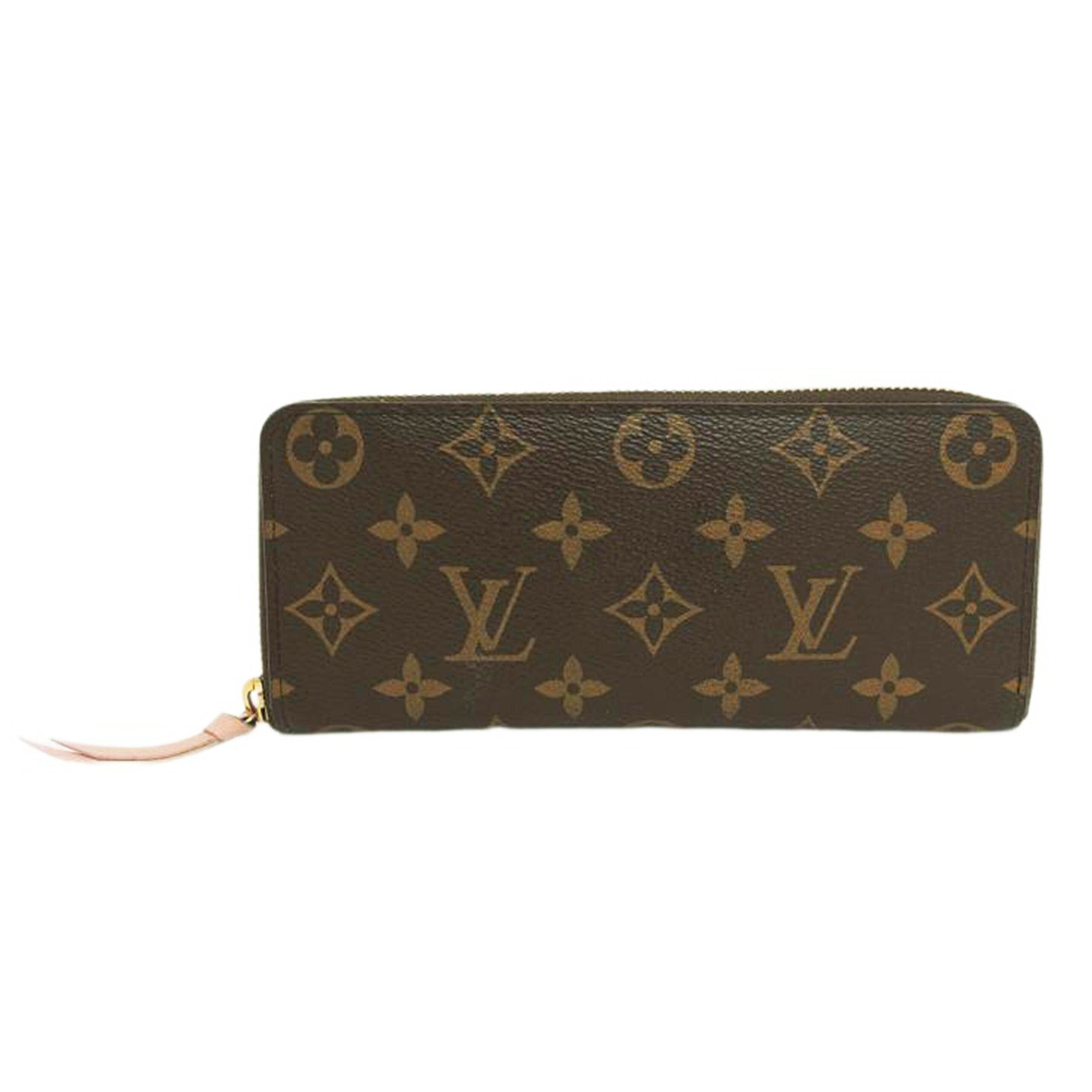ＬＶ ルイヴィトン/ポルトフォイユ・クレマンス／ローズバレリーヌ/M61298//CA2187/Bランク/04