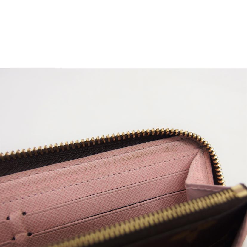 ＬＶ ルイヴィトン/ポルトフォイユ・クレマンス／ローズバレリーヌ/M61298//CA2187/Bランク/04