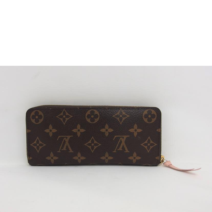 ＬＶ ルイヴィトン/ポルトフォイユ・クレマンス／ローズバレリーヌ/M61298//CA2187/Bランク/04