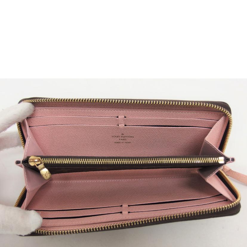 ＬＶ ルイヴィトン/ポルトフォイユ・クレマンス／ローズバレリーヌ/M61298//CA2187/Bランク/04