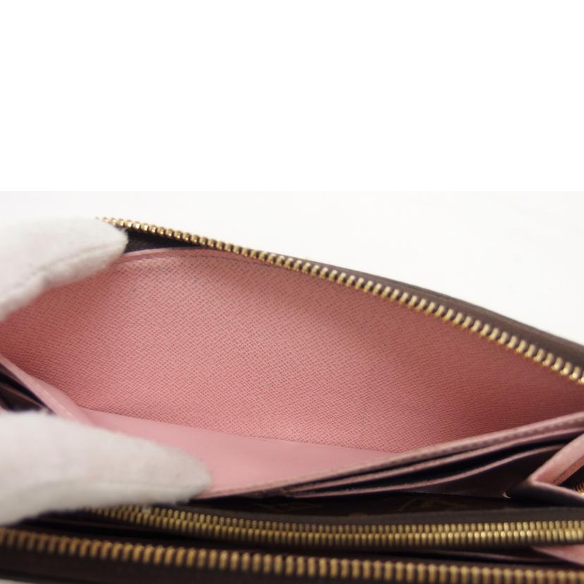 ＬＶ ルイヴィトン/ポルトフォイユ・クレマンス／ローズバレリーヌ/M61298//CA2187/Bランク/04