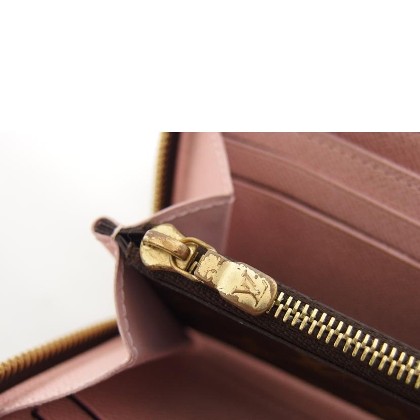 ＬＶ ルイヴィトン/ポルトフォイユ・クレマンス／ローズバレリーヌ/M61298//CA2187/Bランク/04