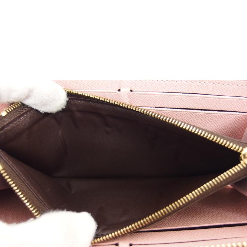 ＬＶ ルイヴィトン/ポルトフォイユ・クレマンス／ローズバレリーヌ/M61298//CA2187/Bランク/04