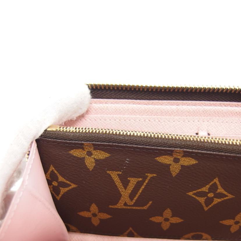 ＬＶ ルイヴィトン/ポルトフォイユ・クレマンス／ローズバレリーヌ/M61298//CA2187/Bランク/04