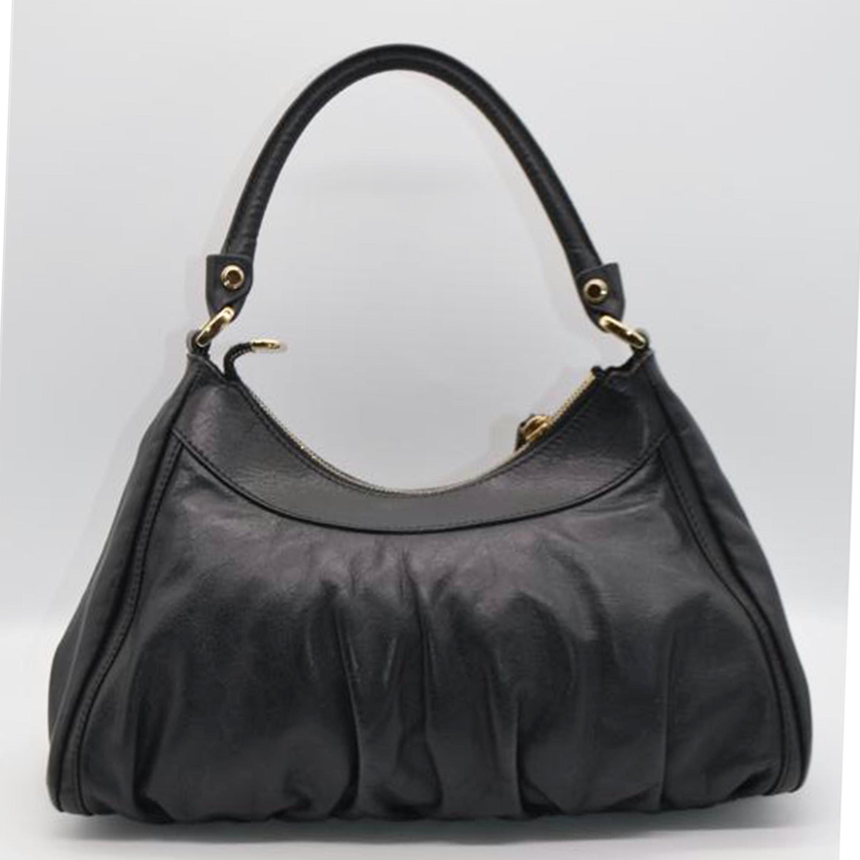 ＧＵＣＣＩ グッチ/アビーシャーリングレザーワンショルダー/190525//493075/ABランク/89