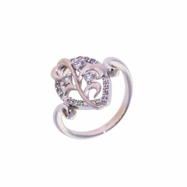 /　Ｋ１８ＷＧダイヤリング　０．３０ｃｔ//Aランク/75