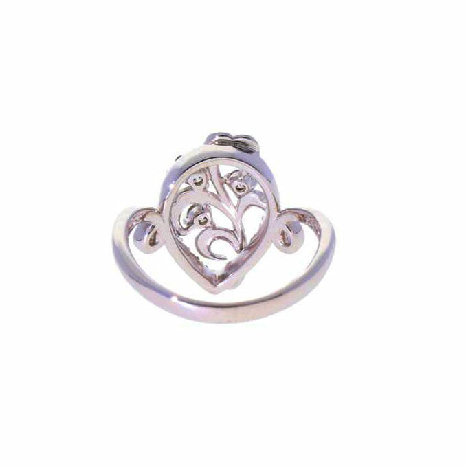 /　Ｋ１８ＷＧダイヤリング　０．３０ｃｔ//Aランク/75