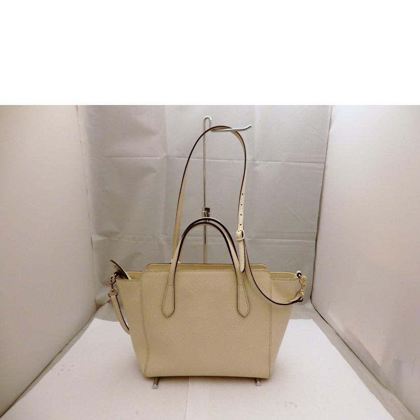 ＧＵＣＣＩ GUCCI/２ＷＡＹスウィングミニハンド／オフホワイト／ネームタグ付／/368827//213048/ABランク/95