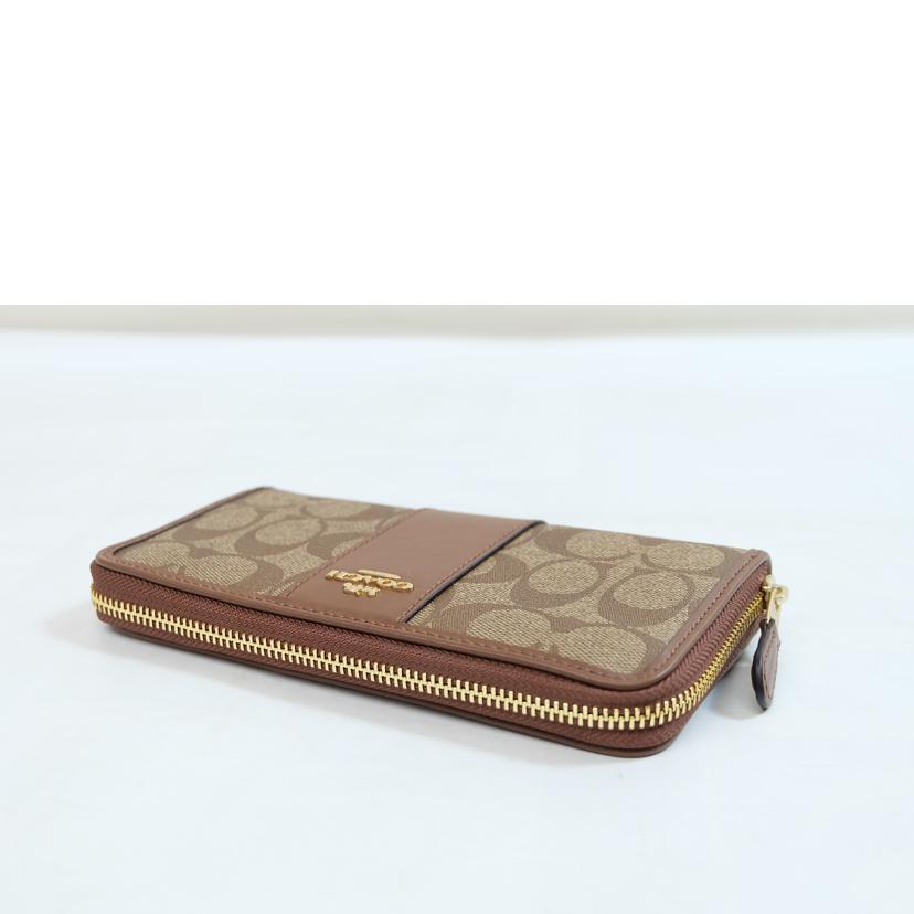　　ＣＯＡＣＨ コーチ/ラグジュアリーシグネチャーアコーディオンジップ/F54630//A20**/Aランク/71