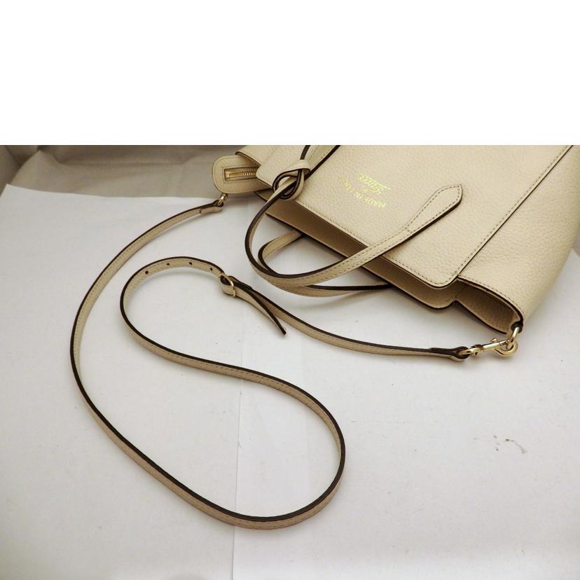 ＧＵＣＣＩ GUCCI/２ＷＡＹスウィングミニハンド／オフホワイト／ネームタグ付／/368827//213048/ABランク/95