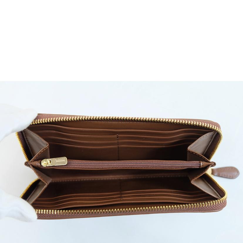 COACH コーチ/ラグジュアリーシグネチャーアコーディオンジップ/F54630/A20**/コーチ/Aランク/71【中古】 COACH（コーチ） 【並行輸入品】コーチ 財布 レディース 長財布