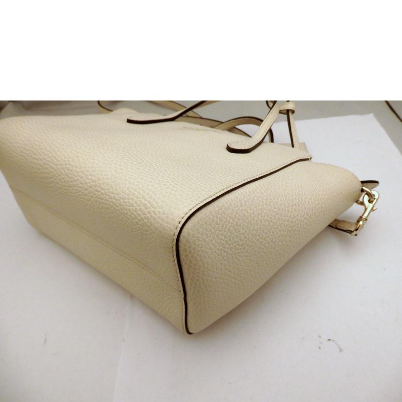 ＧＵＣＣＩ GUCCI/２ＷＡＹスウィングミニハンド／オフホワイト／ネームタグ付／/368827//213048/ABランク/95