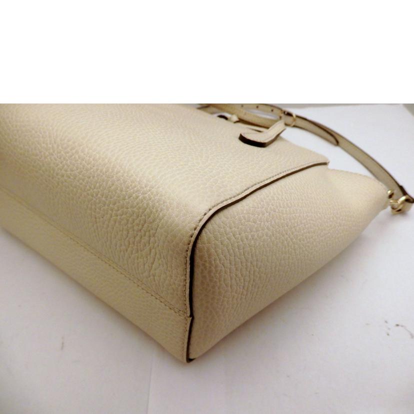 ＧＵＣＣＩ GUCCI/２ＷＡＹスウィングミニハンド／オフホワイト／ネームタグ付／/368827//213048/ABランク/95