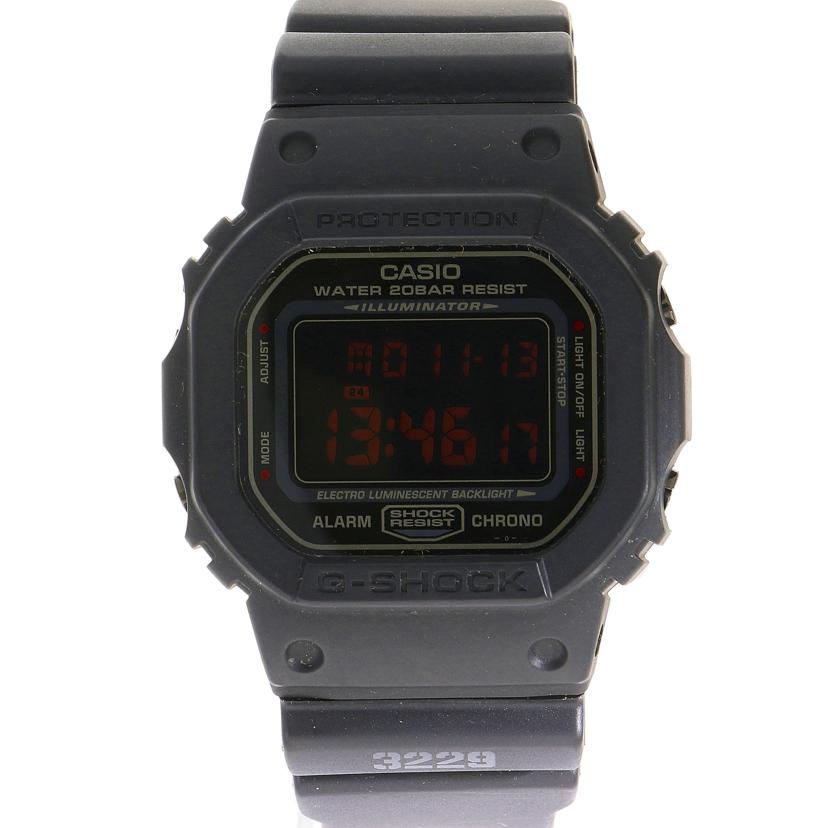 ＣＡＳＩＯ カシオ/Ｇ－ＳＨＯＣＫ　マットブラックレッドアイ/DW-5600MS//Bランク/09