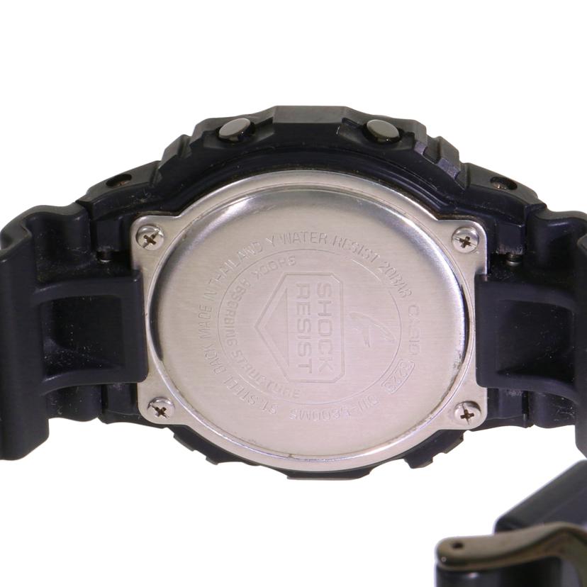 ＣＡＳＩＯ カシオ/Ｇ－ＳＨＯＣＫ　マットブラックレッドアイ/DW-5600MS//Bランク/09